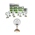 Golf Ball Design Desk Clock with Stand